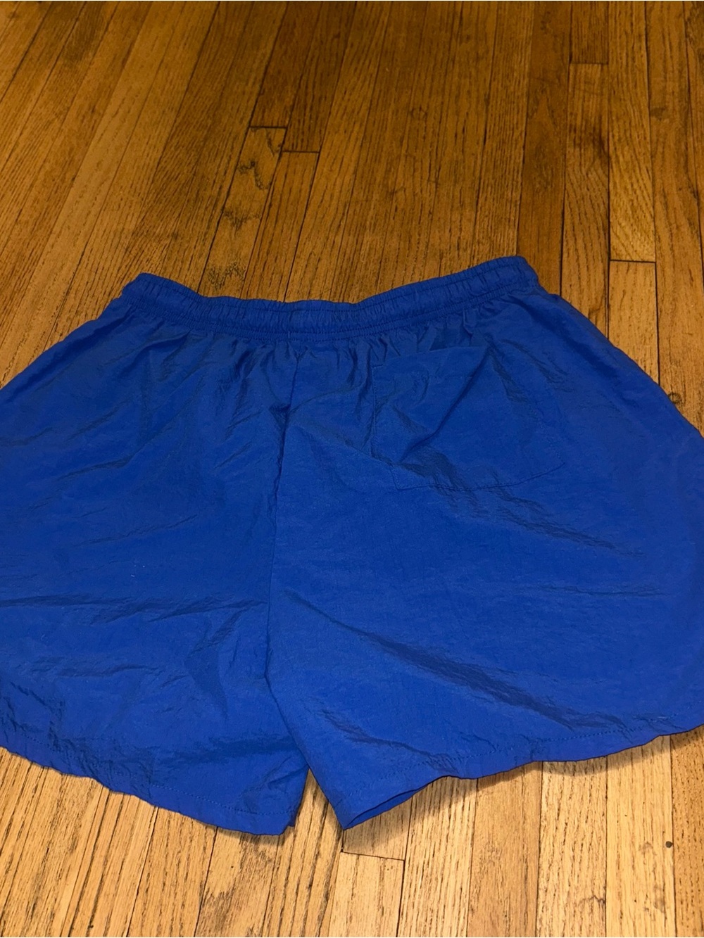 VINTAGE blue adidas athletic shorts - Picture 9 of 10